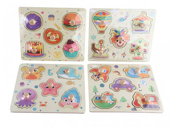 Вкладиші дерев'яні "МІКС" C73250 G-Rich