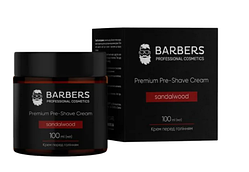 Крем перед голінням Pre-Shaving Cream Sandalwood 100 мл, 4823109409293