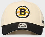 Кепка MVP 47 Brand BOSTON BRUINS TWO TONE бежевий Унісекс One Size, фото 3