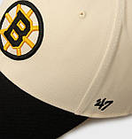Кепка MVP 47 Brand BOSTON BRUINS TWO TONE бежевий Унісекс One Size, фото 4