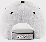 Кепка MVP 47 Brand CHICAGO WHITE SOX STORM CLOUD сірий Унісекс One Size, фото 2