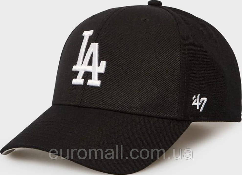Кепка MVP 47 Brand LOS ANGELES DODGERS чорний Унісекс One Size, фото 1