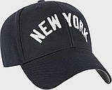 Кепка MVP 47 Brand NEW YORK YANKEES SCRIPT темно-синій Унісекс One Size, фото 3