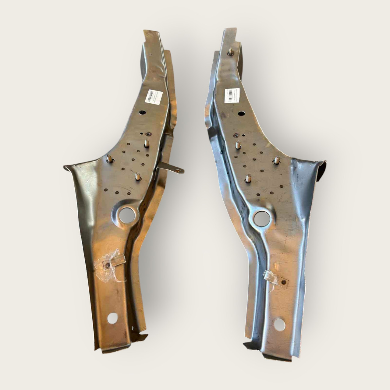 Лонжерон задній ВАЗ 2110,2111,2112,2170 (з кріпленням під балку), фото 1