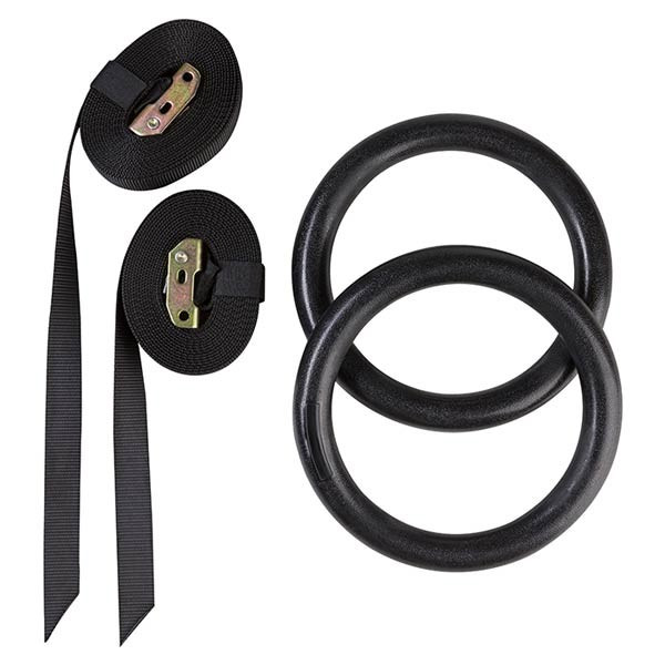 Кільця гімнастичні ABC World Sport D230mm