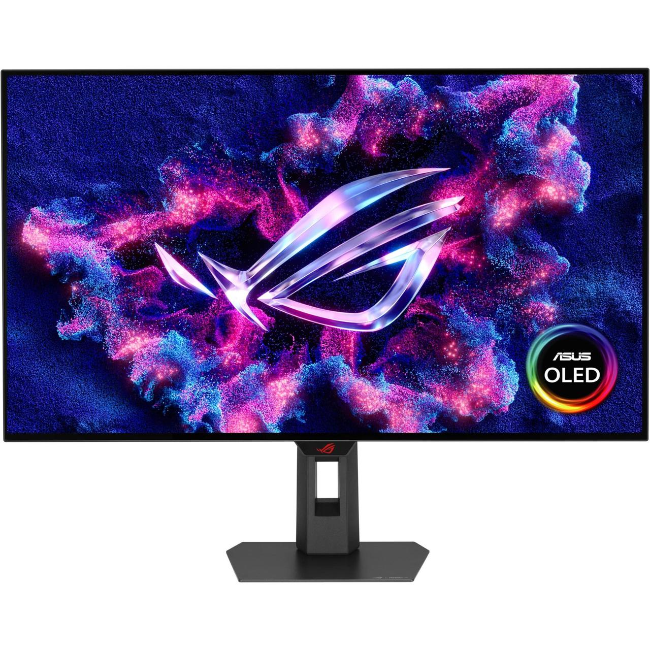 Монiтор Asus 31.5" ROG Strix XG32UCWG (90LM0BX0-B01371) OLED Black 165Hz, фото 1