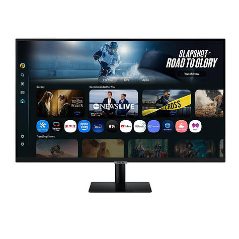 Монітор Samsung 32" Smart Monitor M7 (LS32FM702UIXUA) — 4K-роздільна здатність, Smart TV і Gaming Hub