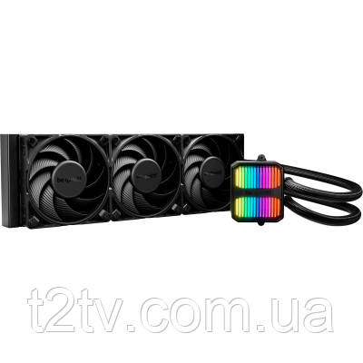Система рідинного охолодження Be quiet! SILENT LOOP 3 360mm (BW025), фото 1