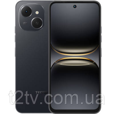 Мобільний телефон Tecno Spark 40C 4/128GB Ink Black (4894947092459), фото 1