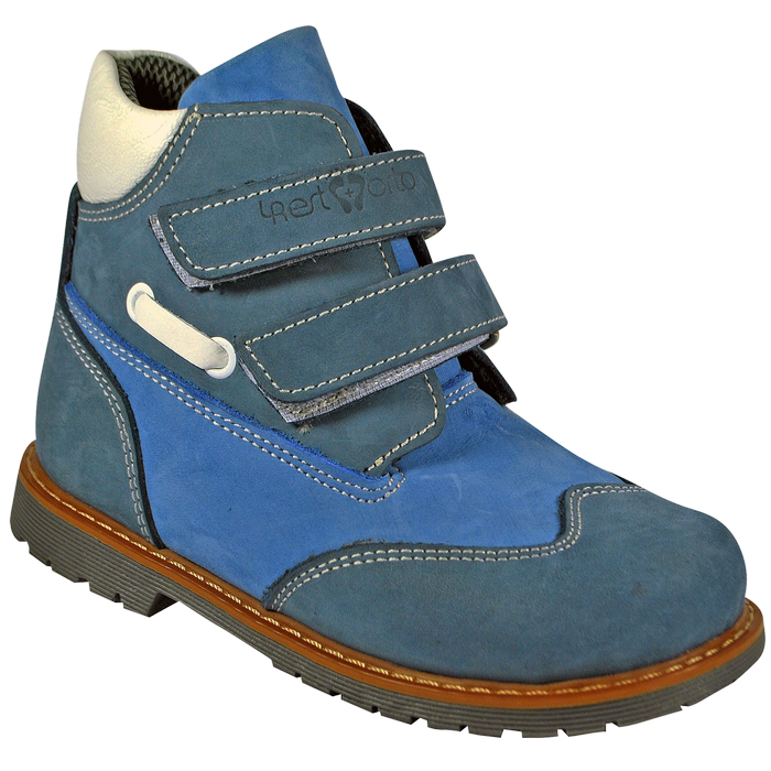 Черевики ортопедичні для хлопчика 06-585, р.21-30 17x24 см — розмір 21, фото 1