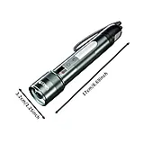 Cвітлодіодний ліхтарик з літієвою батареєю WARSUN 1000 лм, фото 6