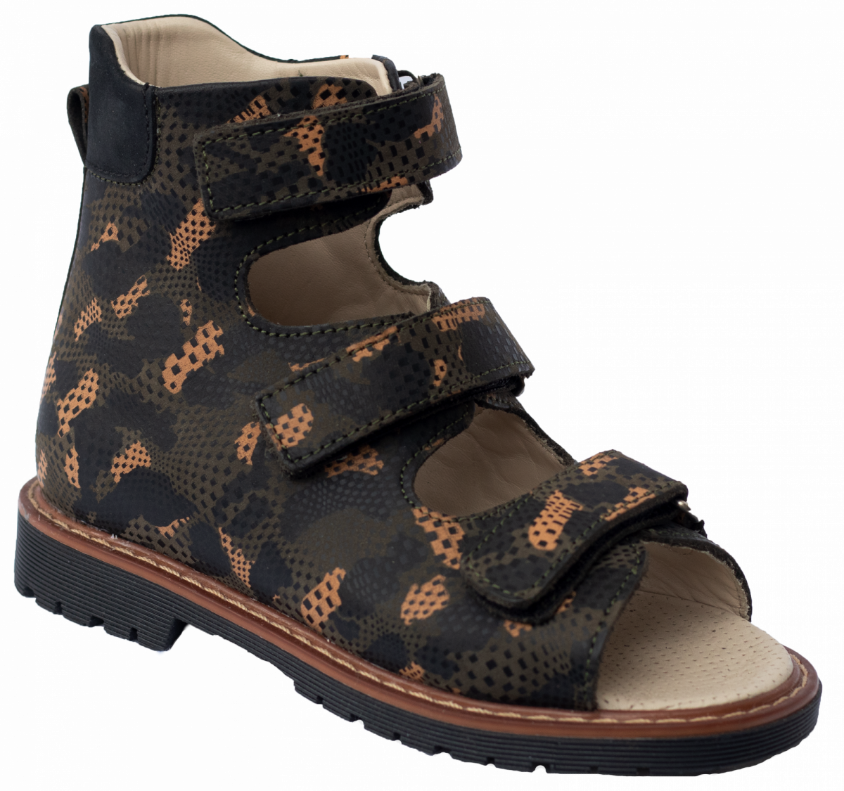 Ортопедичні сандалії 06-259 р-р. 31-36 21x29 см — розмір 31, фото 1