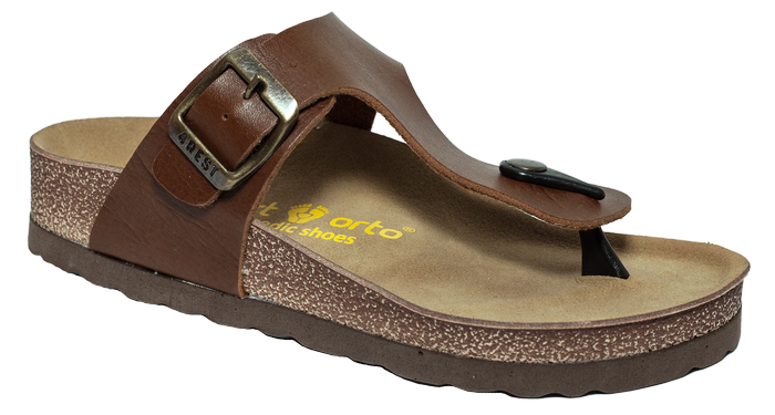 Сандалії ортопедичні 20-019 р-р. 30-35 Коричневі 17x24 см — розмір 30, фото 1