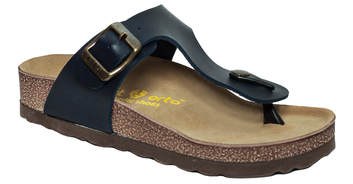 Сандалії ортопедичні 20-019 р-р. 30-35 Сині 17x24 см — розмір 30, фото 1