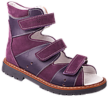 Сандалії ортопедичні для дітей 06-249 р-р. 31-36 21x29 см — розмір 31, фото 5