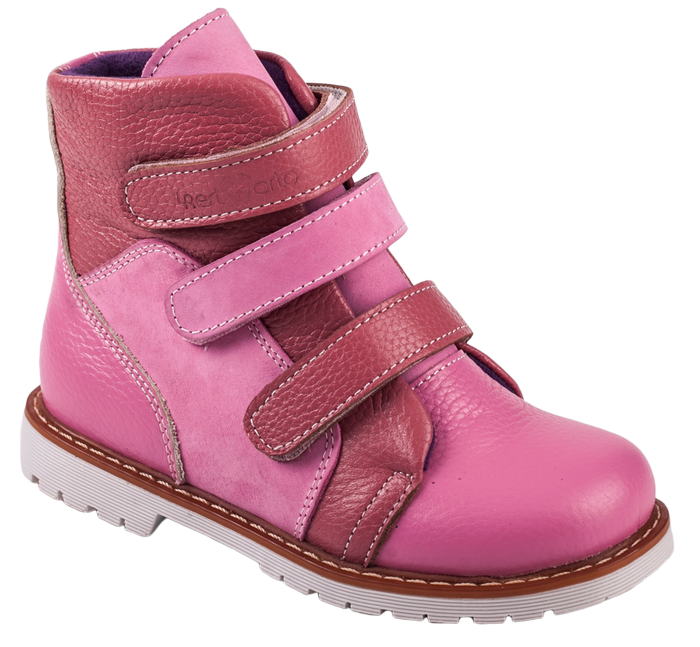 Черевики ортопедичні для дівчинки 06-544 р.31-36 25x29 см — розмір 33, фото 1