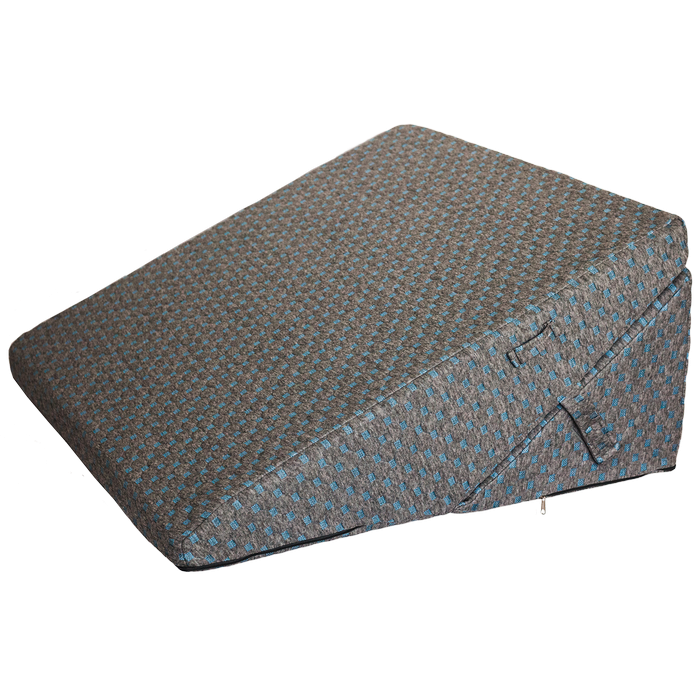 Подушка Клін Трансформер під час рефлюксу з регулюванням висоти та довжини Сіра J2540 ТG 68x63 см, фото 1