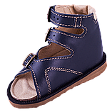 Сандалії ортопедичні Ортекс «Весна» Хлопчик 12x19 см — розмір 33/33,5, фото 5