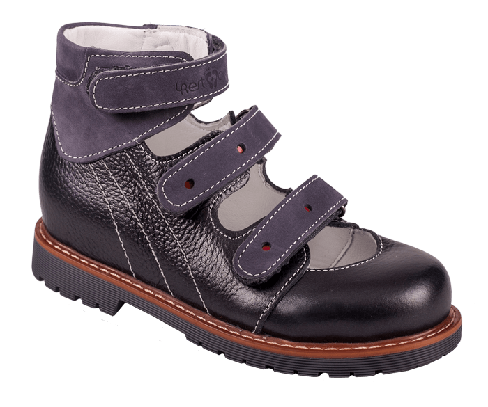 Туфлі ортопедичні для дітей 06-314 р. 31-36 21x29 см — розмір 31, фото 1