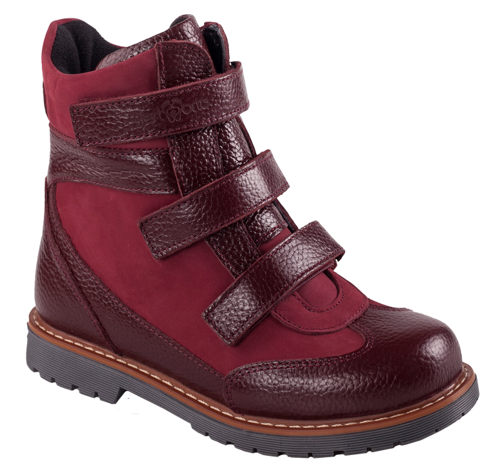 Черевики ортопедичні для дівчинки 06-587 р. 21-30 17x28 см — розмір 21, фото 1