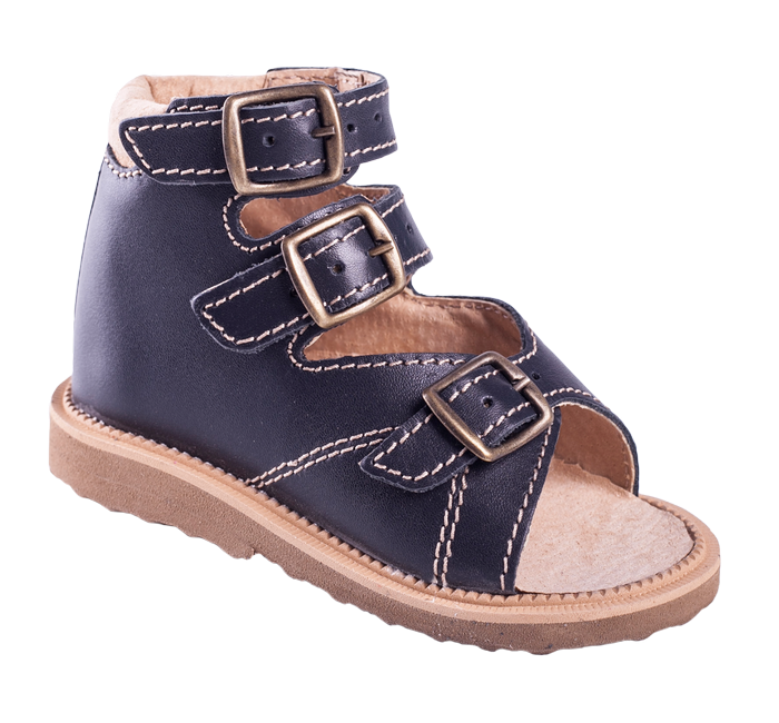 Антиварусні ортопедичні сандалі "Весна" Хлопчик 12x19 см — розмір 18 20/20,5, фото 1