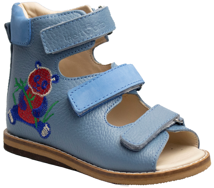 Антиварусні ортопедичні сандалі для хлопчика 08-801 р-р. 20-30 17x24 см — розмір 20, фото 1