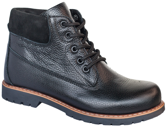 Черевики ортопедичні для хлопчика 06-591 р. 37-40 25x30 см — розмір 37, фото 1