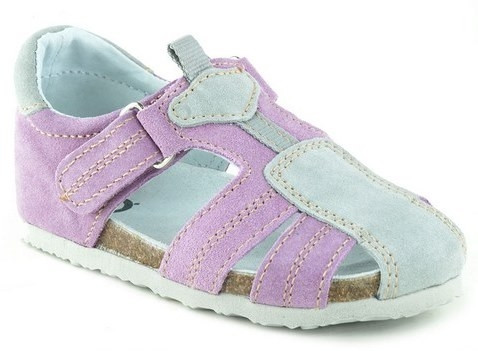 Сандалії ортопедичні Ортекс Т-26 рожеві Дівчинка 12x19 см — розмір 21, фото 1