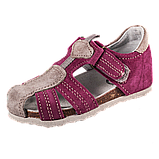 Сандалії ортопедичні Ортекс Т-26 рожеві Дівчинка 12x19 см — розмір 21, фото 2