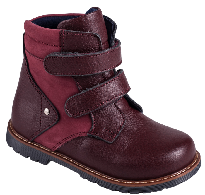 Черевики ортопедичні для дівчинки 06-539 р. 31-36 25x29 см — розмір 35, фото 1