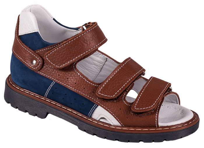 Сандалії ортопедичні 06-165 р-р. 37,38 17x28 см — розмір 37, фото 1