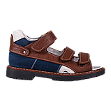 Сандалії ортопедичні 06-165 р-р. 37,38 17x28 см — розмір 37, фото 2