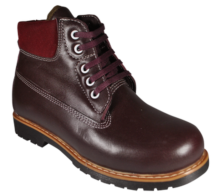 Зимові черевики ортопедичні для дівчинки 06-734 17x28 см — розмір 31 32", фото 1