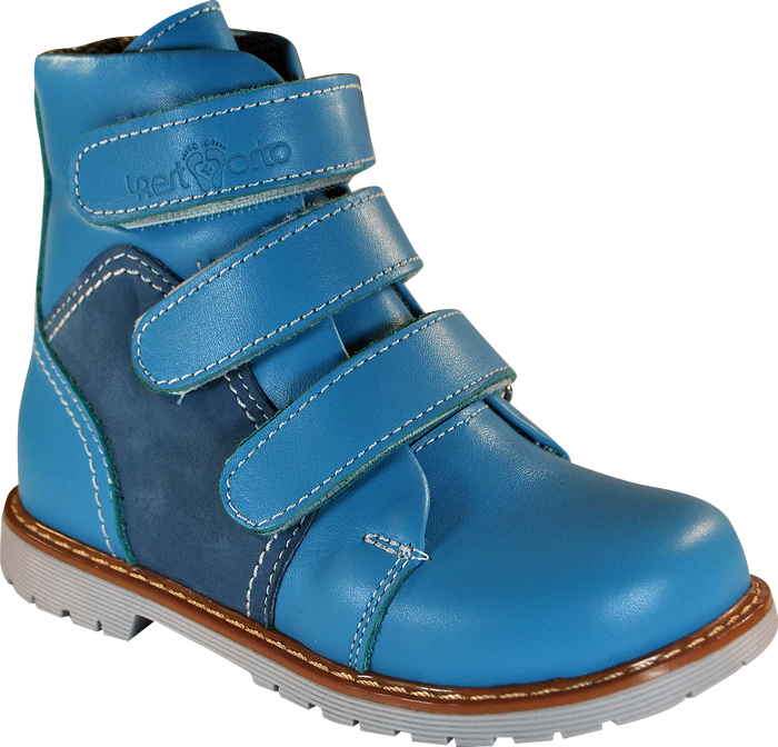 Черевики ортопедичні для хлопчика 06-571 р. 25-30 17x28 см — розмір 29, фото 1