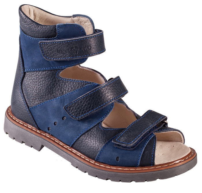 Сандалії ортопедичні 06-2452 р-р. 24-30 21x29.5 см — розмір 27, фото 1