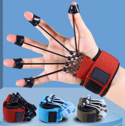 Тренажер для пальців Hand Yoga PRO Реабілітація руки 8x12 см — розмір Легкий, фото 1