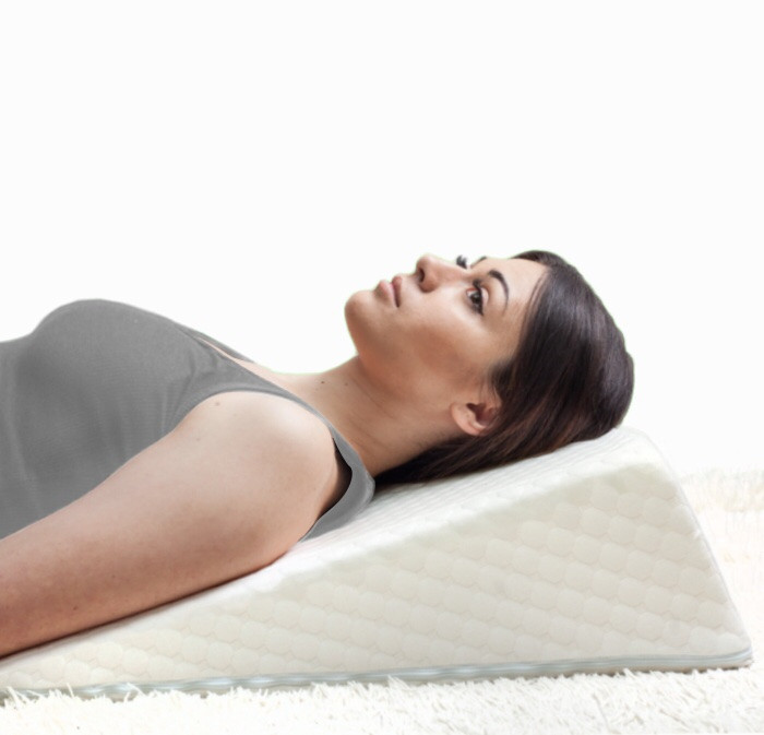 Подушка ортопедична Клин під час рефлюксу 58х73х15 см Olvi j2540 "S" 59x73 см, фото 1