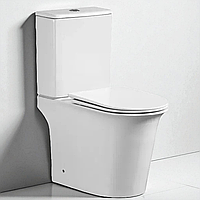 Унітаз для підлоги з керамічним бачком 630х350х795 mm Mixxus сучасний унітаз