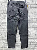 Чоловічі штани МОМ сірого кольору, фото 2