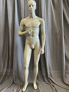 Манекен чоловічий глянсовий Шампань