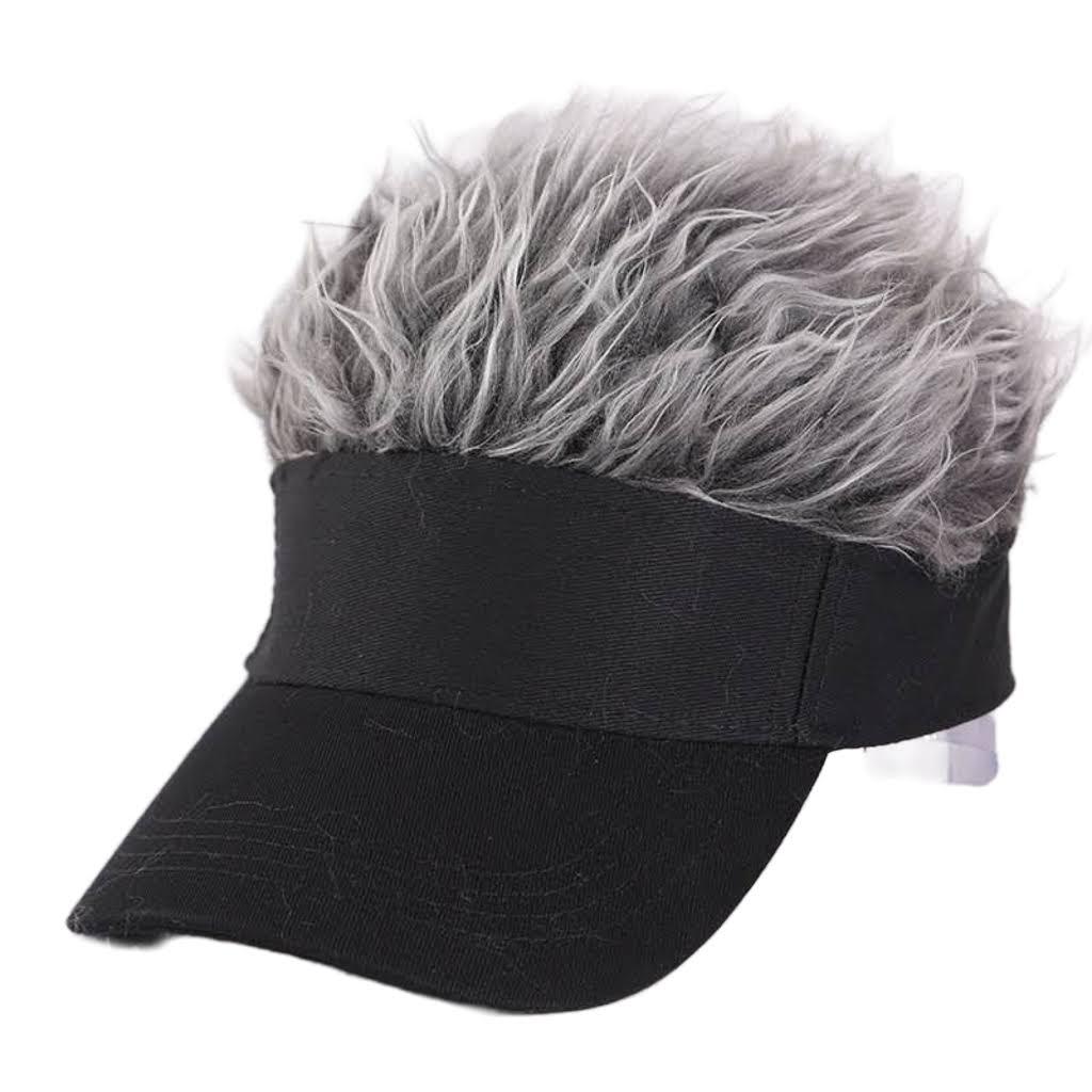 Бейсболка кепка з волоссям, фото 1