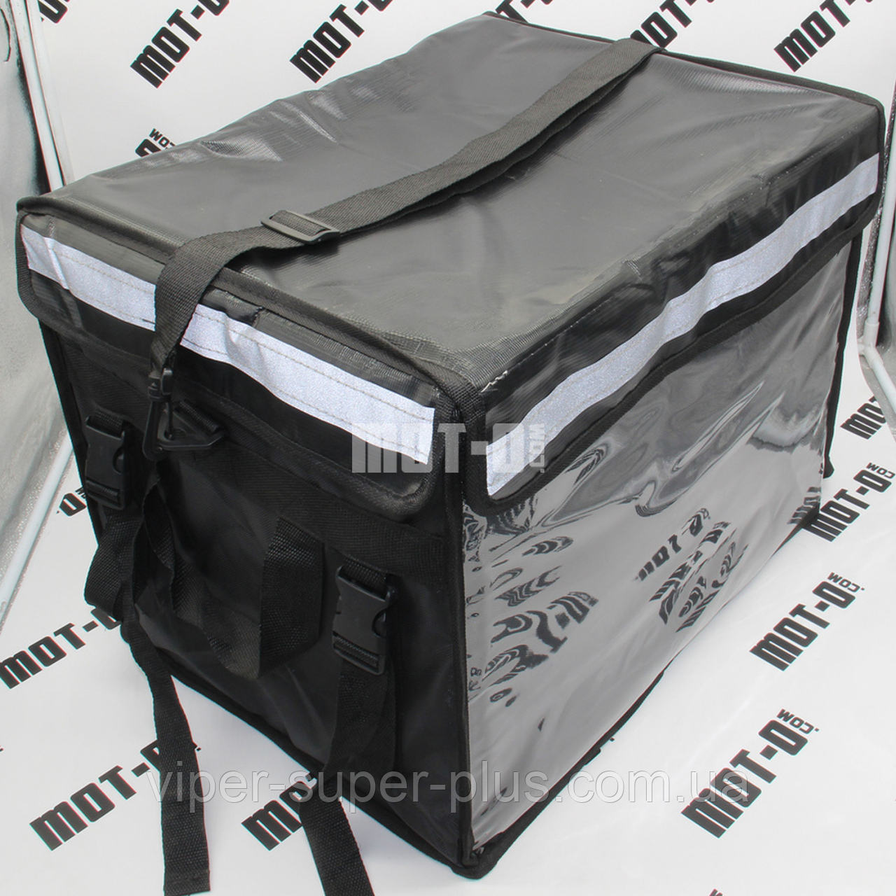 Багажна сумка, чорна Fada FLIT (FDEB0CLA-60) для електровелосипедів та мототехніки, фото 1