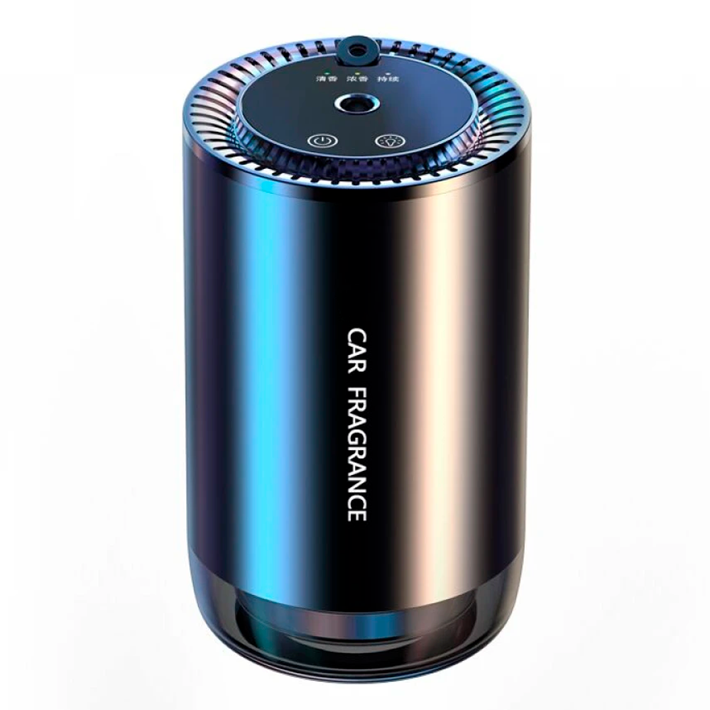 Автоматичний розумний автомобільний ароматизатор із лазерної проекцією та ефектом пари, Z7, фото 1