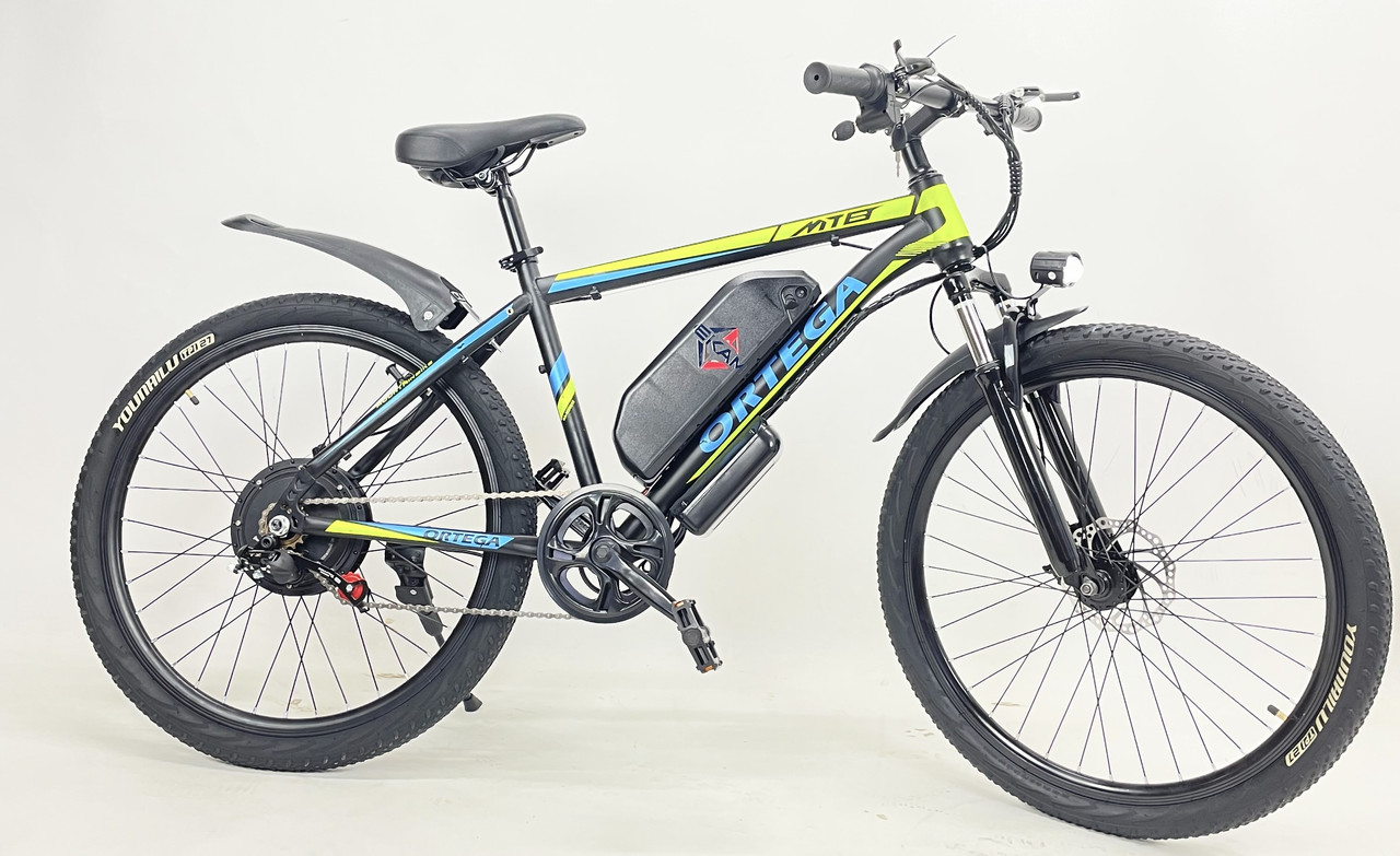 Електровелосипед Ortega 27" (800W 36V 18Ah) модель 2025 року, фото 1