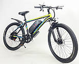 Електровелосипед Ortega 27" (800W 36V 18Ah) модель 2025 року, фото 2
