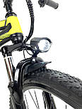 Електровелосипед Ortega 27" (800W 36V 18Ah) модель 2025 року, фото 5