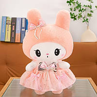 Плюшевая мягкая игрушка аниме кукла обнимашка для девочек обнимашка Зайка Моя Мелодия Май Мелоди