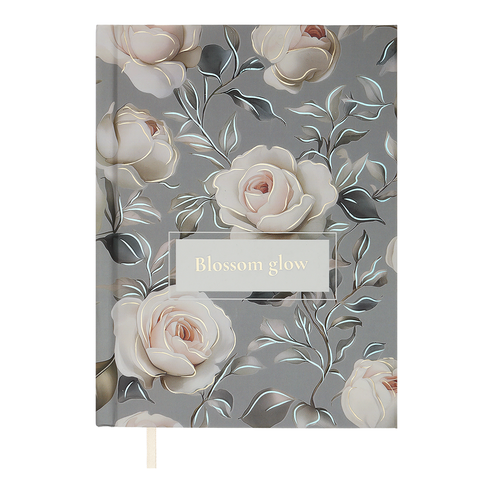 Щоденник BuroMax FATTORE BM.20600-09 А-5 сірий