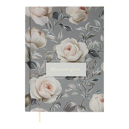 Щоденник BuroMax FATTORE BM.20600-09 А-5 сірий, фото 1