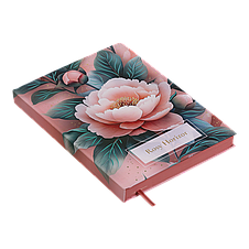 Щоденник BuroMax FATTORE BM.20600-10 А-5 рожевий, фото 2